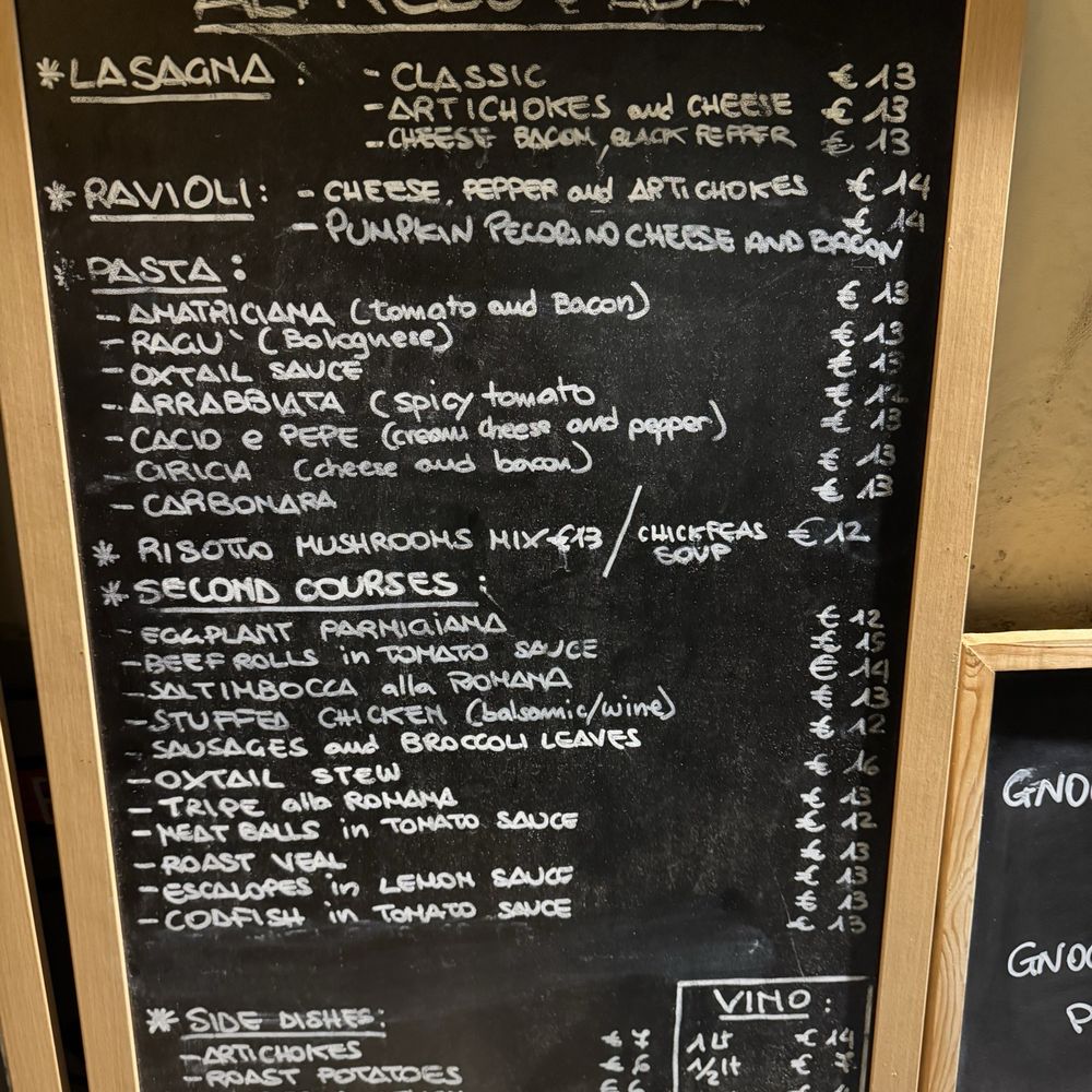 Trattoria da Alfredo e Ada - Italian Near Me - Rome, RM Trattoria da Alfredo e Ada - Italian Near Me - Rome, RM