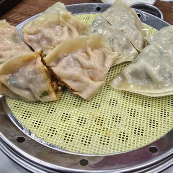 Mimi Noodle - Kimchi mandu  and pork veggie mandu - Korean Near Me - Walnut, California