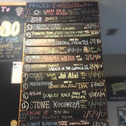Beer on draft Beer on draft