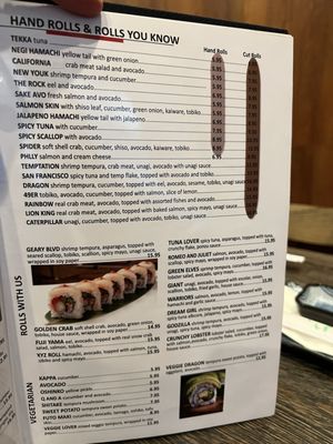 Menu photo 6 Bento Peak San Francisco, CA