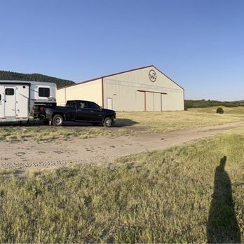 WZ Ranch - Front trailer parking location - Horseback Riding Near Me - Larkspur, Colorado