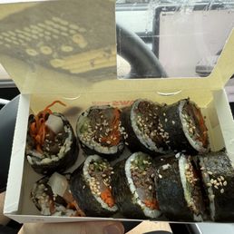 Bulgogi gimbap