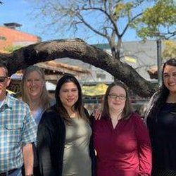 Some of the team at Redbud Homecare Services