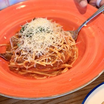 Pazza Notte - Spaghetti alla Bolognese - Pizza Near Me - Sacramento, California