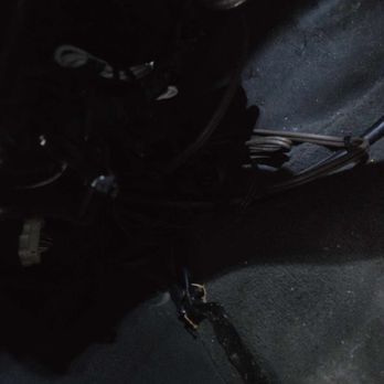 Perfection Wheels - I know its dark but it was hard to get a picture but this is where an extension cord is connected to the wiring smh - Tires Near Me - Bloomington, Illinois
