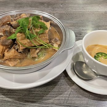 Tasty Choice - Lamb and beancurd hot pot - Chinese Near Me - San Gabriel, California Tasty Choice - Lamb and beancurd hot pot - Chinese Near Me - San Gabriel, California