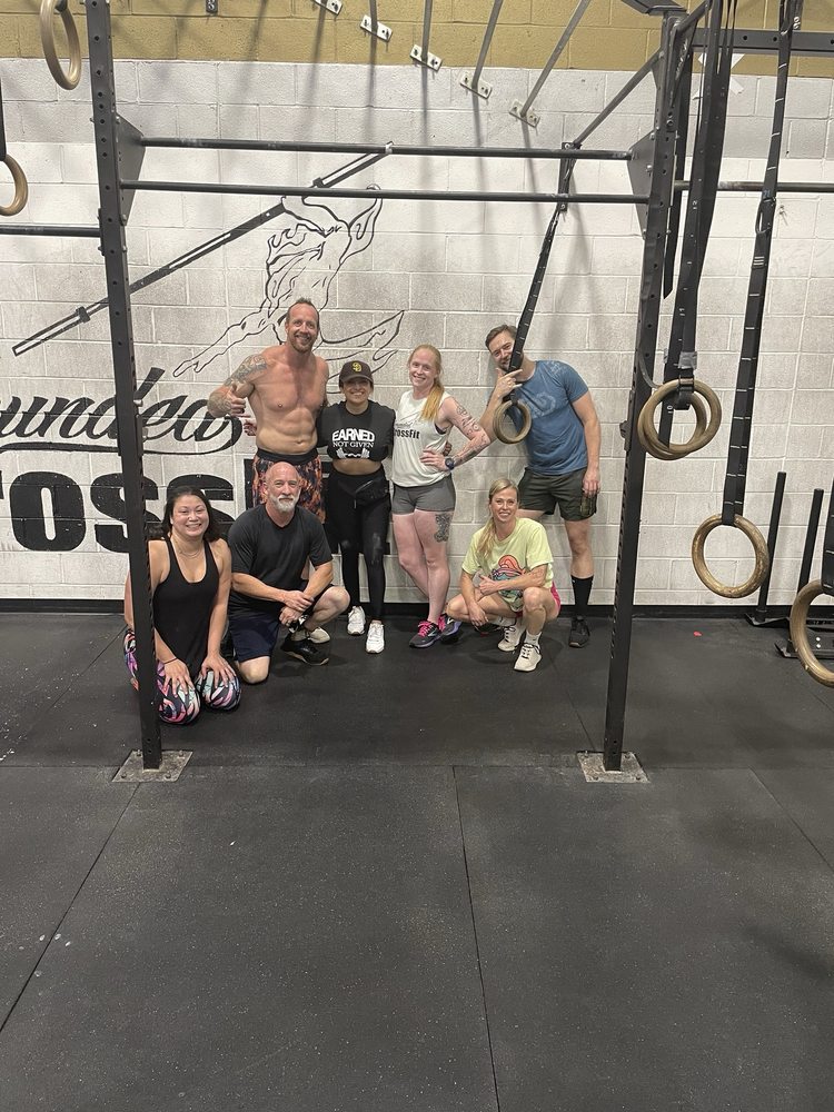 Grounded CrossFit Logo