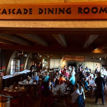 Cascade Dining Room - Cascade Dining Room Restaurant at Timberline Lodge - New American Near Me - Timberline Lodge, Oregon