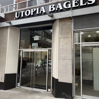 Utopia Bagels - The front of Utopia Bagels, Manhattan. - Bagels Near Me - New York, New York Utopia Bagels - The front of Utopia Bagels, Manhattan. - Bagels Near Me - New York, New York