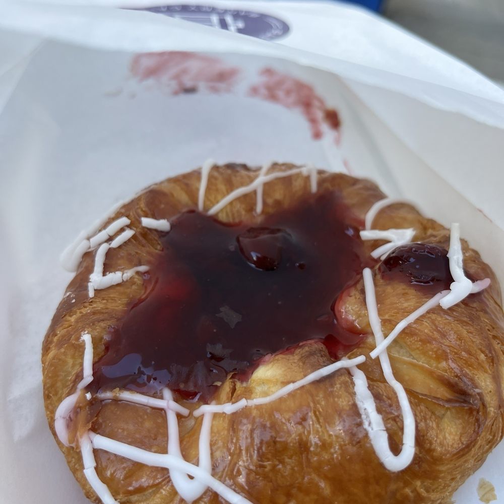 Paris Baguette - Cherry cheese danish - Coffee & Tea Near Me - Brooklyn, New York Paris Baguette - Cherry cheese danish - Coffee & Tea Near Me - Brooklyn, New York