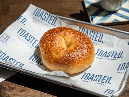 TOASTED. Bagels & Coffee by null