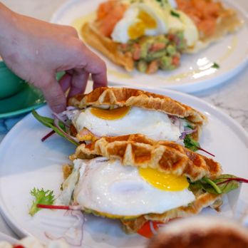 Canffle - Croffle Club Sandwich - Waffles Near Me - Vancouver, British Columbia Canffle - Croffle Club Sandwich - Waffles Near Me - Vancouver, British Columbia