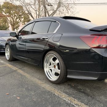 Big O Tires - 19x9.5 work meister with 235/40/19 tires - Tires Near Me - Walnut Creek, California Big O Tires - 19x9.5 work meister with 235/40/19 tires - Tires Near Me - Walnut Creek, California
