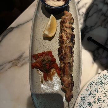 Dear Daphni - Chicken skewer - Mediterranean Near Me - Philadelphia, Pennsylvania Dear Daphni - Chicken skewer - Mediterranean Near Me - Philadelphia, Pennsylvania