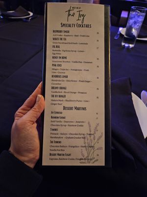 Menu photo 4 The Ivy Kitchen & Bar Huntington, NY Menu photo 4 The Ivy Kitchen & Bar Huntington, NY