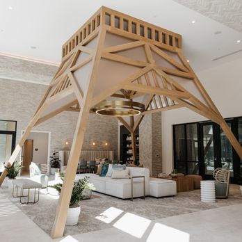 Sanwood Fine Carpentry & Construction - Wood design tower in apartment amenities. - General Contractors Near Me - Lemon Grove, California Sanwood Fine Carpentry & Construction - Wood design tower in apartment amenities. - General Contractors Near Me - Lemon Grove, California