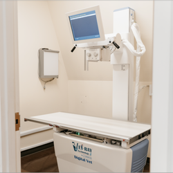 Belmont Animal Hospital - Xray room