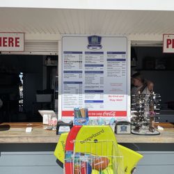 Ponquogue Beach - Snack bar