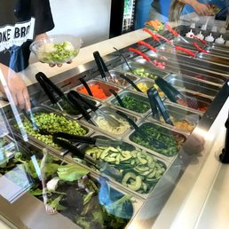 Toppings you can add to your bowl Toppings you can add to your bowl