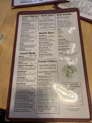 Menu photo 6 Local Myth Pizza Chelan, WA Menu photo 6 Local Myth Pizza Chelan, WA