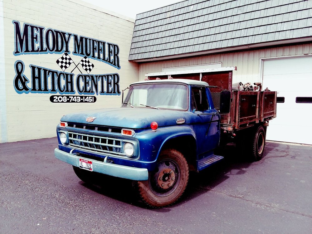MELODY MUFFLER & HITCH CENTER Updated September 2024 1013 D St