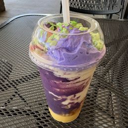 Halo Halo drink Halo Halo drink