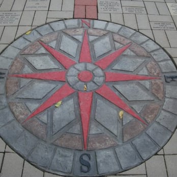 Marblehead Lighthouse State Park - Cute nautical design in sidewalk. - Parks Near Me - Lakeside Marblehead, Ohio Marblehead Lighthouse State Park - Cute nautical design in sidewalk. - Parks Near Me - Lakeside Marblehead, Ohio