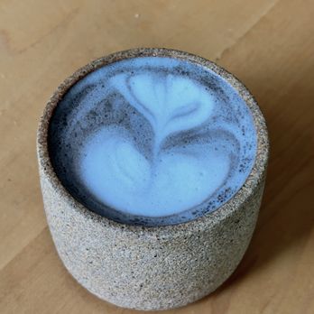 LV Coffee Project - black sesame latte - Coffee & Tea Near Me - Pittsburgh, Pennsylvania
