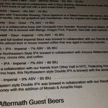 J Wakefield Brewing - "That's My Jam" has more than just "notes"... - Breweries Near Me - Miami, Florida