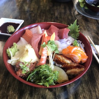 Wasabi Bay - Chirashi bowl - Sushi Bars Near Me - Mill Creek, Washington Wasabi Bay - Chirashi bowl - Sushi Bars Near Me - Mill Creek, Washington