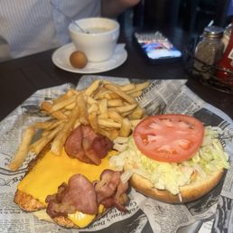 Salmon BLT Salmon BLT