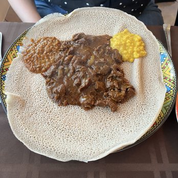 Hawwi Ethiopian Restaurant - Awaze tibs - Ethiopian Near Me - Alexandria, Virginia