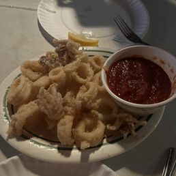 Fried Calamari