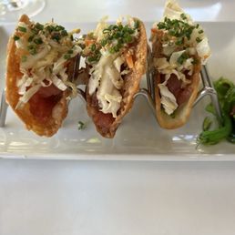 Ahi tacos Ahi tacos