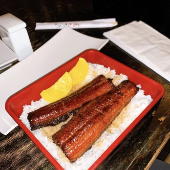 Yakitori Boy - Una Don, Pork Sausage, Agedashi Tofu, fried oyster, clam, Soft shell crab, - Japanese Near Me - Philadelphia, Pennsylvania Yakitori Boy - Una Don, Pork Sausage, Agedashi Tofu, fried oyster, clam, Soft shell crab, - Japanese Near Me - Philadelphia, Pennsylvania