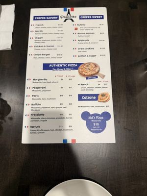 Menu photo 7 Paulette Cafe Conroe, TX