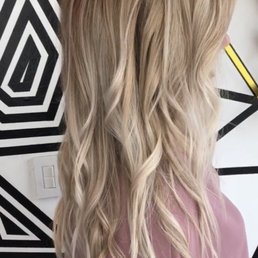 Balayage blonde by stylist Charliee! Balayage blonde by stylist Charliee!