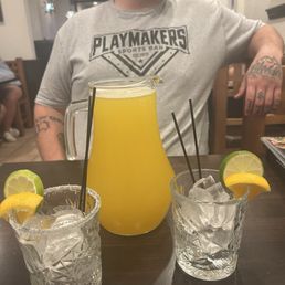Mango margarita