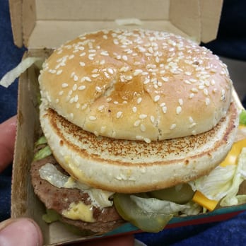 McDonald's - This is my Big Mac. How do you mess up a Big Mac? - Fast Food Near Me - Littlefield, Texas