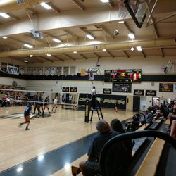 Oak Park High School - Volleyball game