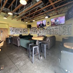 The Falls Taphouse - 9/15/26 FYI. Interior.