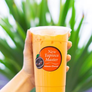 New Tapioca Master - 9. Thai Cream Tea. Instagram: @AbsofreakinglutelyYummy - Coffee & Tea Near Me - Houston, Texas