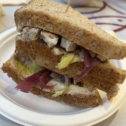 Scirocco - Tramezzino al pesce spada (swordfish sandwich)