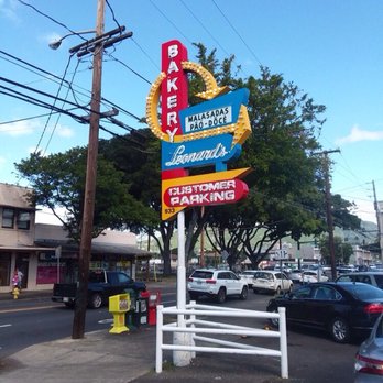 Leonard's Bakery - If you missed the sign, then you've missed the Leonard's... - Bakeries Near Me - Honolulu, Hawaii