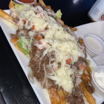 Our Spot - Loaded Nacho fries! Load em how you want em! Chicken or beef! Or vegan! - Lounges Near Me - Gallatin, Tennessee