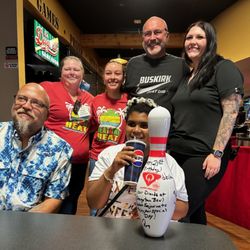 Georgetown Entertainment - The crew that made her day special thank you for great service