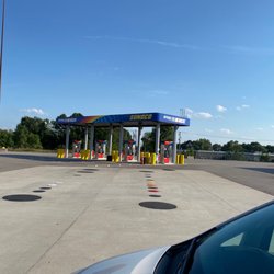 Sunoco - Truck diesel pumps