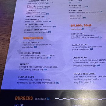 Big Sioux Burger - Menu - Burgers Near Me - Sioux Falls, South Dakota