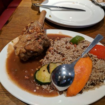 Maroush II - Roast Lamb - Middle Eastern Near Me - London, XGL