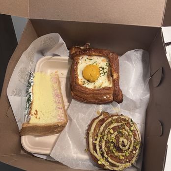 Michi Michi - Egg Danish, quiche, pistachio something - Bakeries Near Me - San Diego, California Michi Michi - Egg Danish, quiche, pistachio something - Bakeries Near Me - San Diego, California